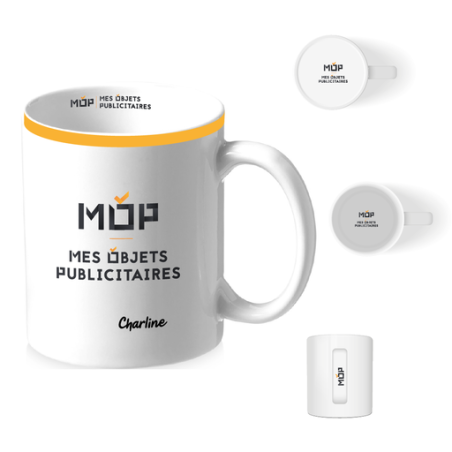 Mug personnalisé "Le Caméléon" - 300ml - Minimum 108 pcs