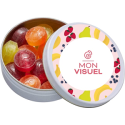 Boîte à bonbons personnalisable - Goodies Made in France