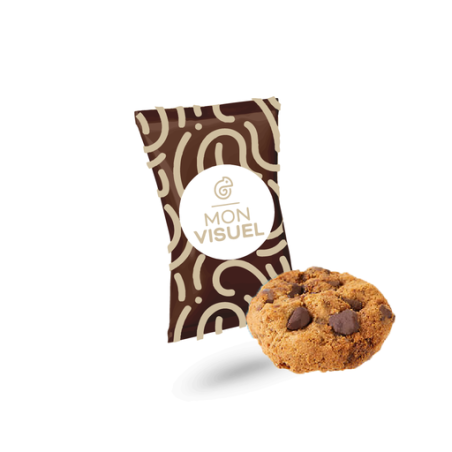 Mini Cookie Chocolate mountain personnalisable