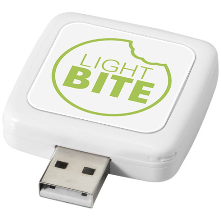Clé USB personnalisable rotative square