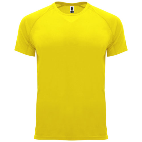T-shirt technique personnalisé polyester 135g/m² Bahrain pour homme - S à 4XL