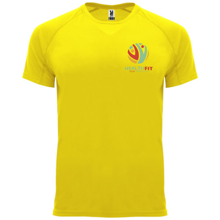 T-shirt technique personnalisé polyester 135g/m² Bahrain pour homme - S à 4XL