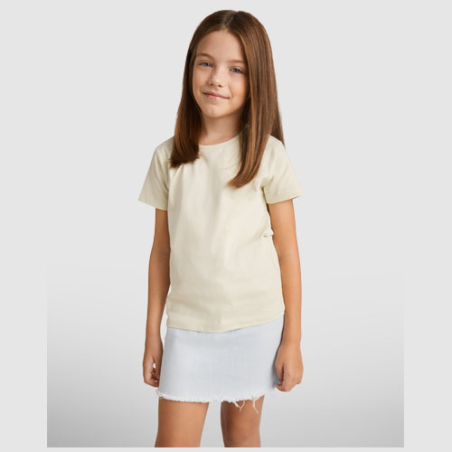 T-shirt personnalisé en coton bio 175g/m² Breda pour enfant - 3 à 12 ans