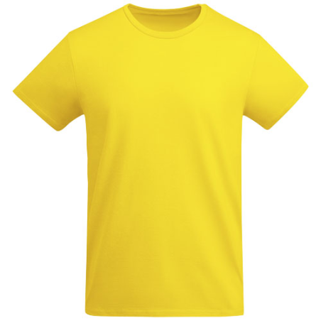 T-shirt personnalisé en coton bio 175g/m² Breda pour homme - S à 3XL