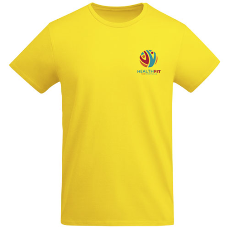 T-shirt personnalisé en coton bio 175g/m² Breda pour homme - S à 3XL