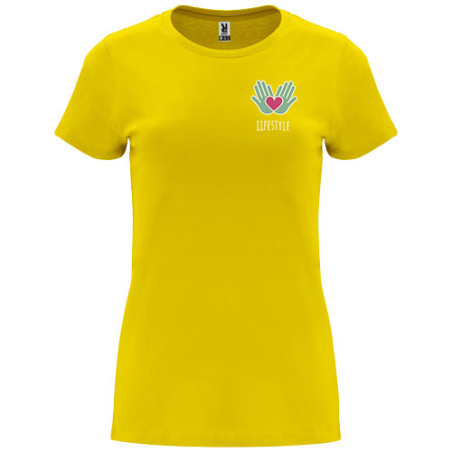 T-shirt publicitaire en coton 170g/m² Capri pour femme - S à 3XL