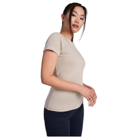 T-shirt en coton bio 160g/m² personnalisable Golden pour femme - S à 2XL