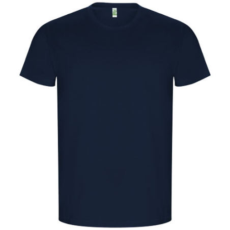 T-shirt personnalisable en coton bio 160 g/m² Golden pour homme - S à 3XL
