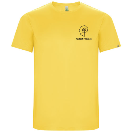 T-shirt technique personnalisé en PET & RPET 135g/m² Imola pour homme - S à 3XL