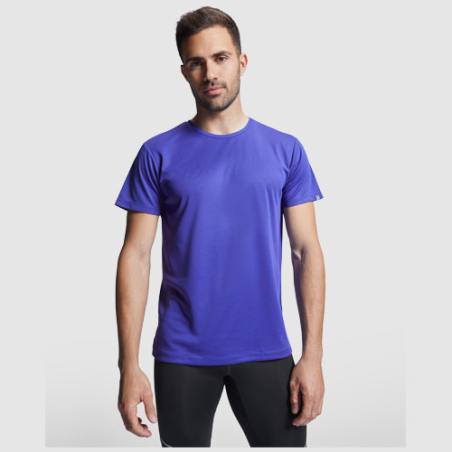 T-shirt technique personnalisé en PET & RPET 135g/m² Imola pour homme - S à 3XL