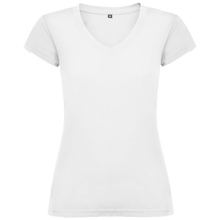 T-shirt publicitaire en coton 155g/m² Victoria pour femme - S à 3XL