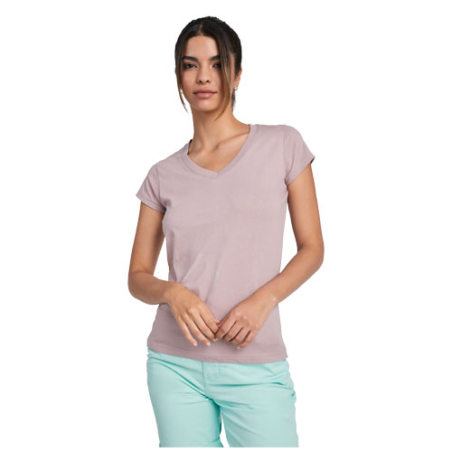 T-shirt publicitaire en coton 155g/m² Victoria pour femme - S à 3XL
