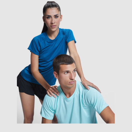 T-shirt technique en polyester 135g/m² Bahrain pour femme - S à XL