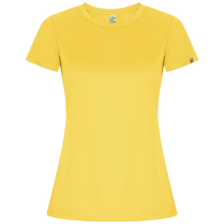 T-shirt technique personnalilsable en PET et RPET Imola pour femme - S à XL