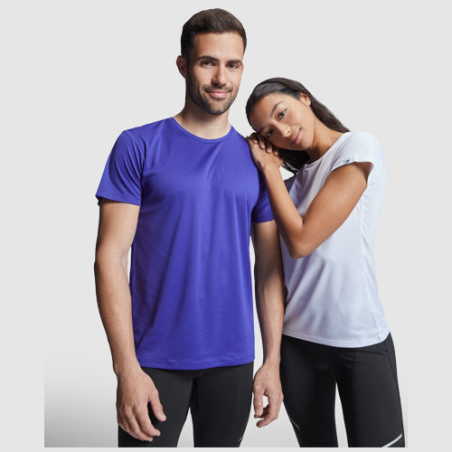 T-shirt technique personnalilsable en PET et RPET Imola pour femme - S à XL
