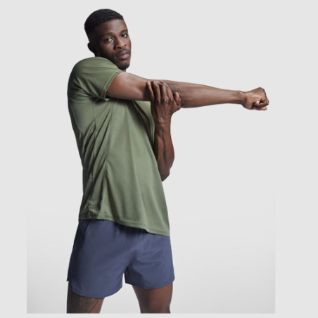 T-shirt technique publicitaire polyester 150g/m² Montecarlo pour homme - S à 3XL