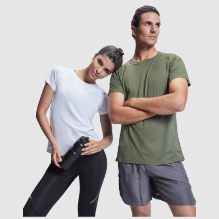 T-shirt technique publicitaire polyester 150g/m² pour femme - S à XL