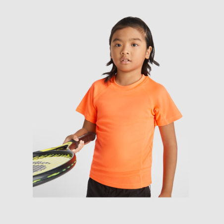 T-shirt technique publicitaire polyester 150g/m² pour enfant - 4 à 12 ans