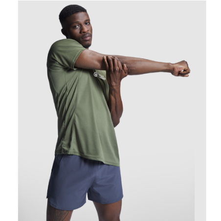 T-shirt technique publicitaire polyester 150g/m² Montecarlo pour homme - S à 3XL