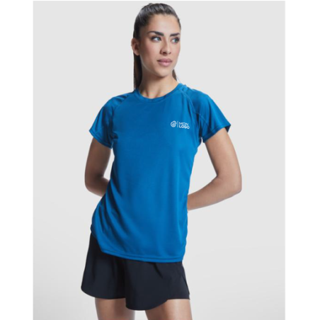 T-shirt technique en polyester 135g/m² Bahrain pour femme - S à XL