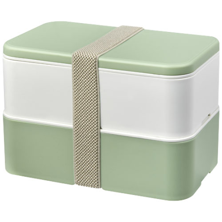 Lunch box personnalisable à double bloc MIYO Renew 1,4L