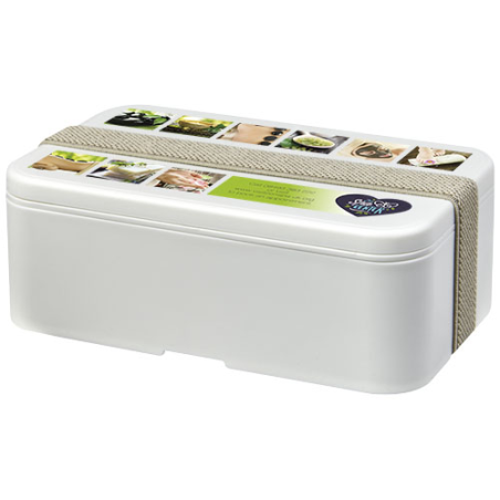 Lunch box personnalisé MIYO Renew à un bloc 700 ml