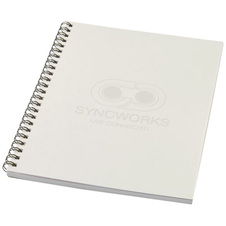 Carnet de notes à spirales personnalisable Desk-Mate® A5 coloré