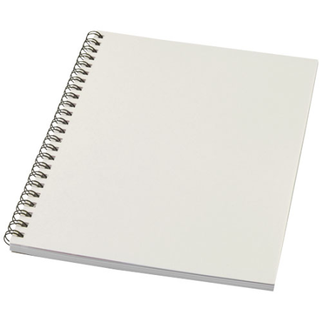 Carnet de notes à spirales personnalisable Desk-Mate® A5 coloré
