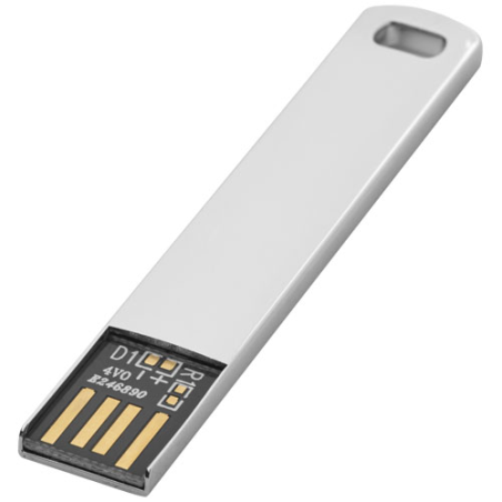 Clé USB personnalisable 2.0 plate en métal