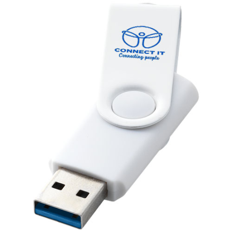 Clé USB publicitaire 3.0 Rotate métallique