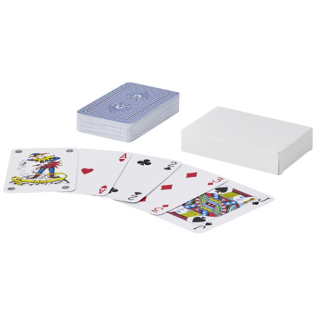 Ensemble de cartes à jouer publicitaire Ace en papier Kraft