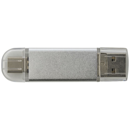 USB Type-C en aluminium OTG