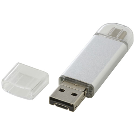 USB Type-C en aluminium OTG