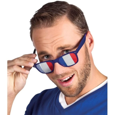 Lunettes personnalisable supporter France