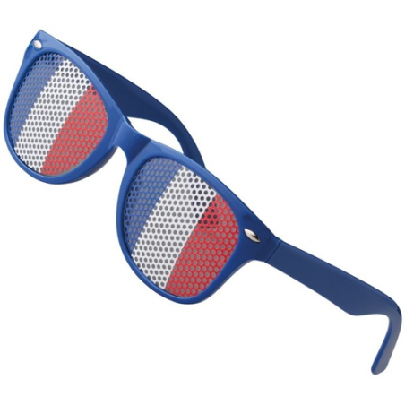 Lunettes personnalisable supporter France
