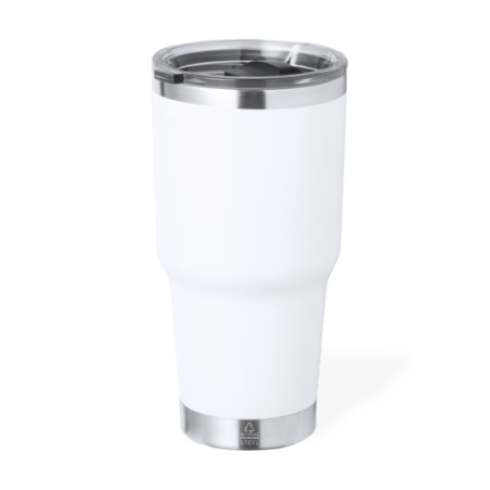 Grand mug Thermos personalisable en acier inoxydable 600ml Tobey