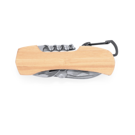 Couteau personnalisé en bambou Multi-fonction Kasuki