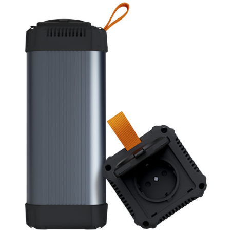 Batterie de secours portable Xtorm XR210 Xtreme de 25 600 mAh avec alimentation de 100 W en plastique recyclé