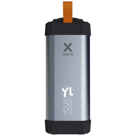 Batterie de secours portable Xtorm XR210 Xtreme de 25 600 mAh avec alimentation de 100 W en plastique recyclé