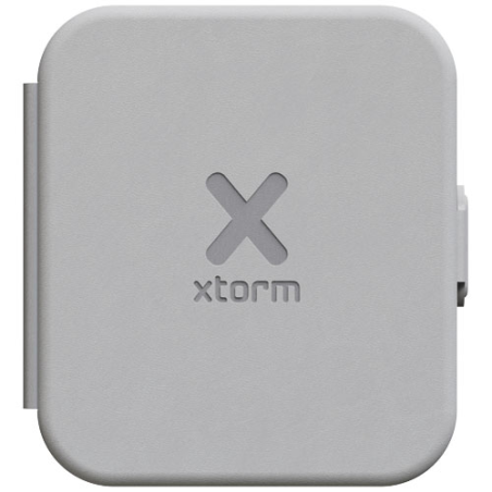 Chargeur de voyage personnalisable Xtorm XWF21 sans fil 2-en-1 pliable de 15 W