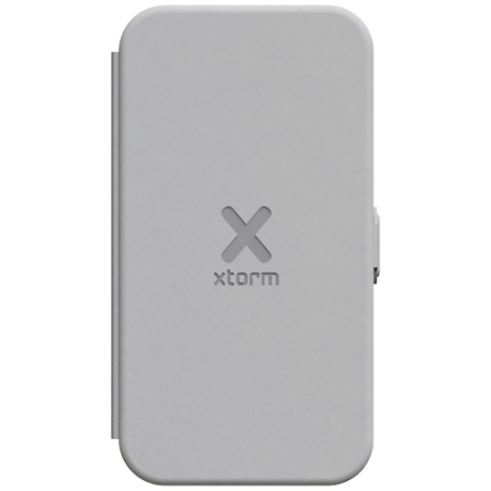 Chargeur de voyage personnalisable Xtorm XWF31 sans fil 3-en-1 pliable de 15 W
