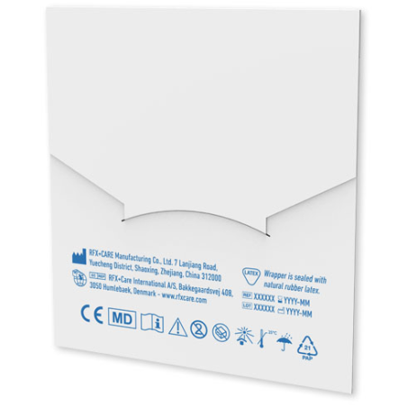 Pochette personnalisée en papier kraft avec 10 pansements