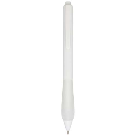 Stylo bille personnalisé en plastique recyclé Lorena Stylo bille personnalisé en plastique recyclé Lorena