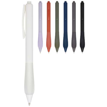 Stylo bille personnalisé en plastique recyclé Lorena Stylo bille personnalisé en plastique recyclé Lorena