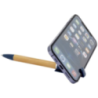 Stylo personnalisable en bambou et support de téléphone - Delfina Stylo personnalisable en bambou et support de téléphone - Delfina