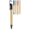 Stylo personnalisable en bambou et support de téléphone - Delfina Stylo personnalisable en bambou et support de téléphone - Delfina