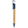 Stylo personnalisable en bambou et support de téléphone - Delfina Stylo personnalisable en bambou et support de téléphone - Delfina