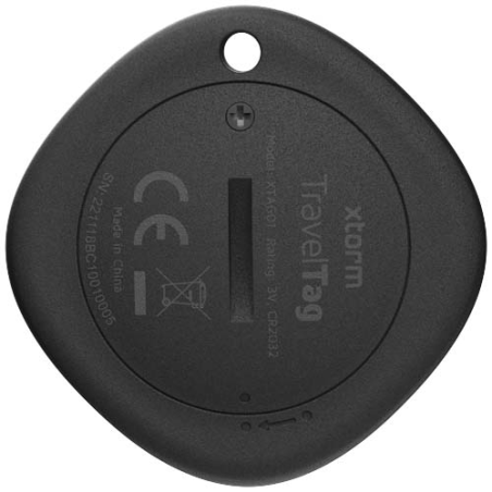 Tracker de voyage GPS connectée personnalisée Xtorm - IOS find my