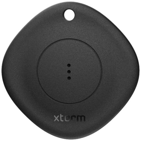 Tracker de voyage GPS connectée personnalisée Xtorm - IOS find my