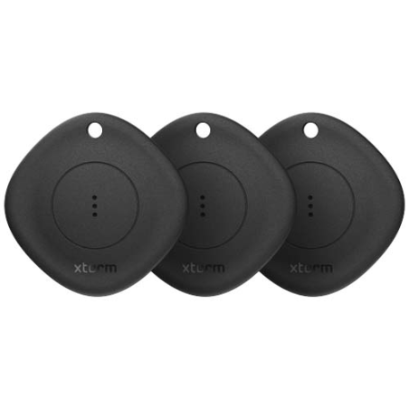 Tracker de voyage GPS connecté personnalisable 3 pièces Xtorm - IOS find my Tracker de voyage GPS connecté personnalisable 3 pièces Xtorm - IOS find my